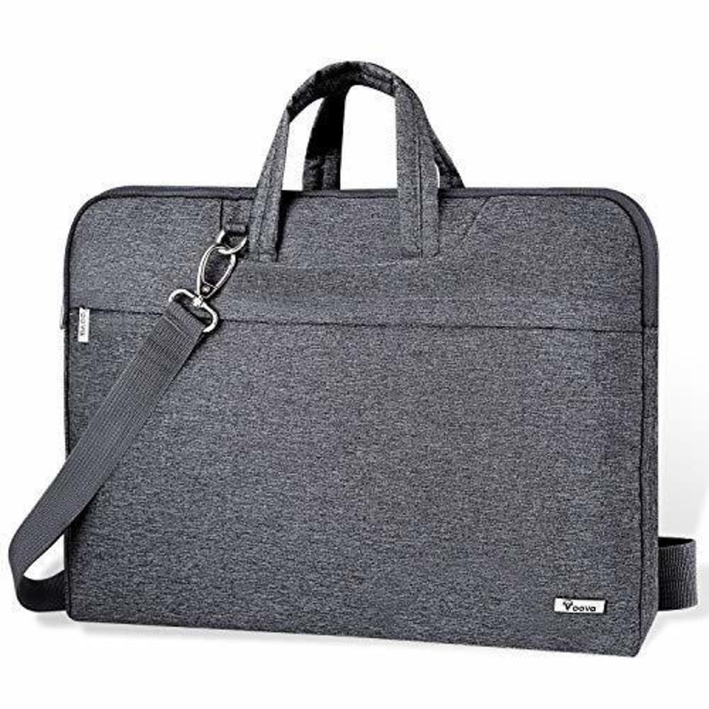 Voova Computer Case Laptop Bag Grey